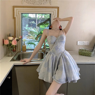 ��Ů�����B��ȹ�ļ��{ɫ��Ⱦ���������ȹ���������L����ɭϵȹ��