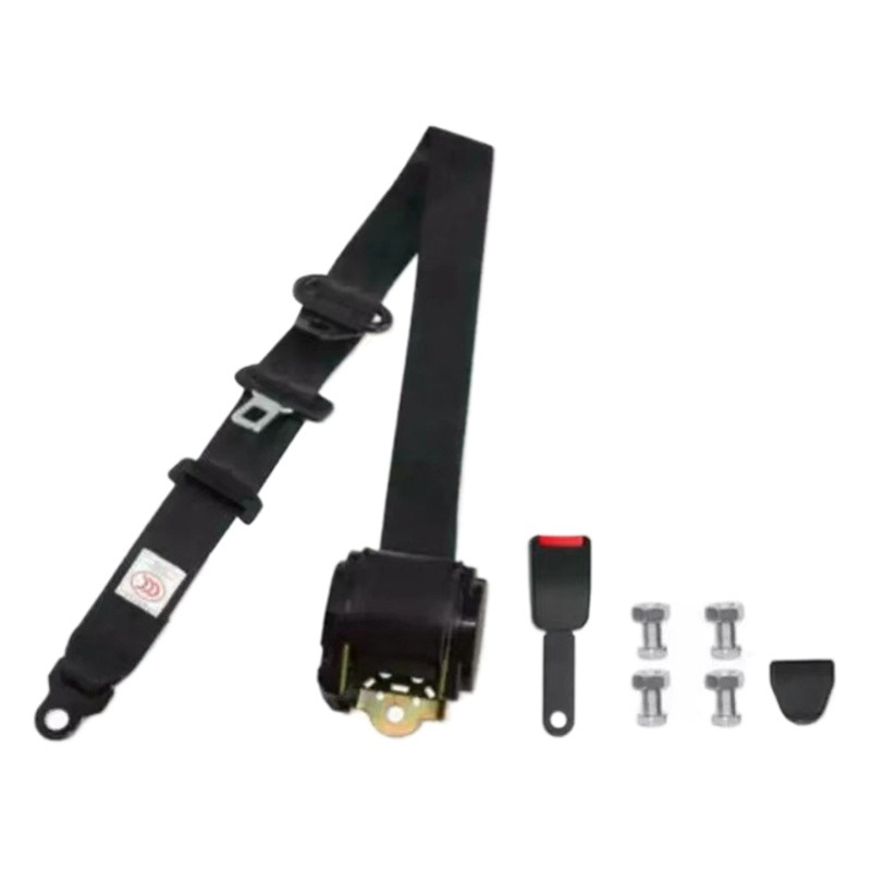 Car Seat Belt, Bus, Truck, Bus, Automatic Retractable Three-Point Driver and Passenger, Including Emergency Locking Seat Belt