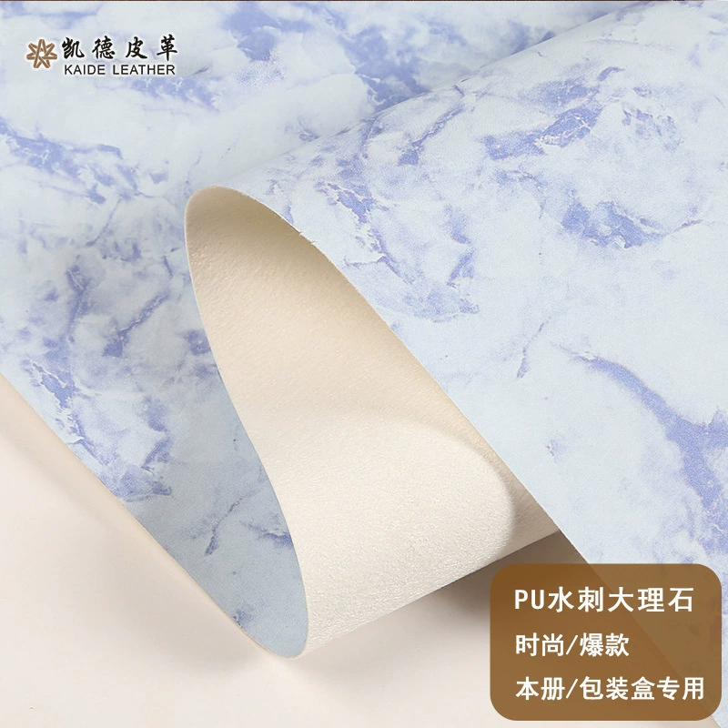 Polyurethane marble wallet, glasses, wipes, direct factory sales