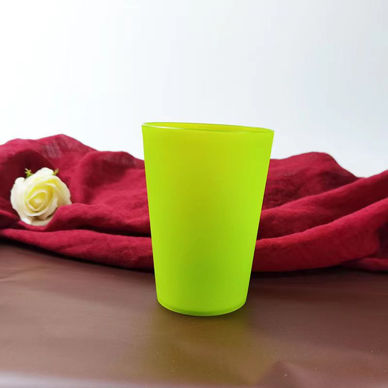 Copa de actuación de baile Copa de estudiante Copa de canción Cups Accesorios Copa de plástico Taza de danza rítmica Esmalte