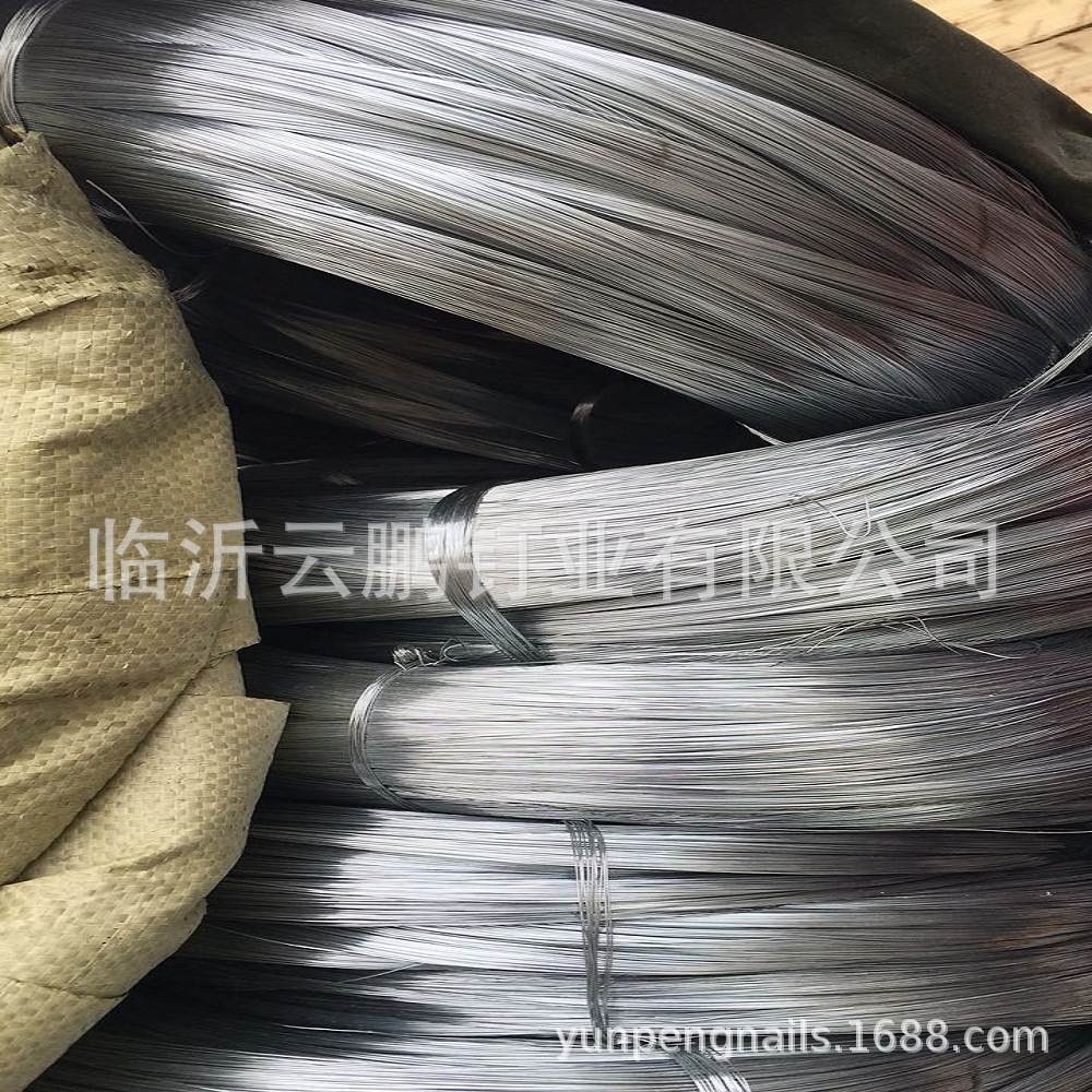 厂家批发优质Q195线材扎丝 规格有0.5(mm)0.7(mm)用于建筑钢筋
