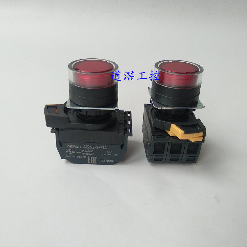 A22NL-BGA-TGA-P101-GC有库存现货OMRON欧姆龙按钮开关