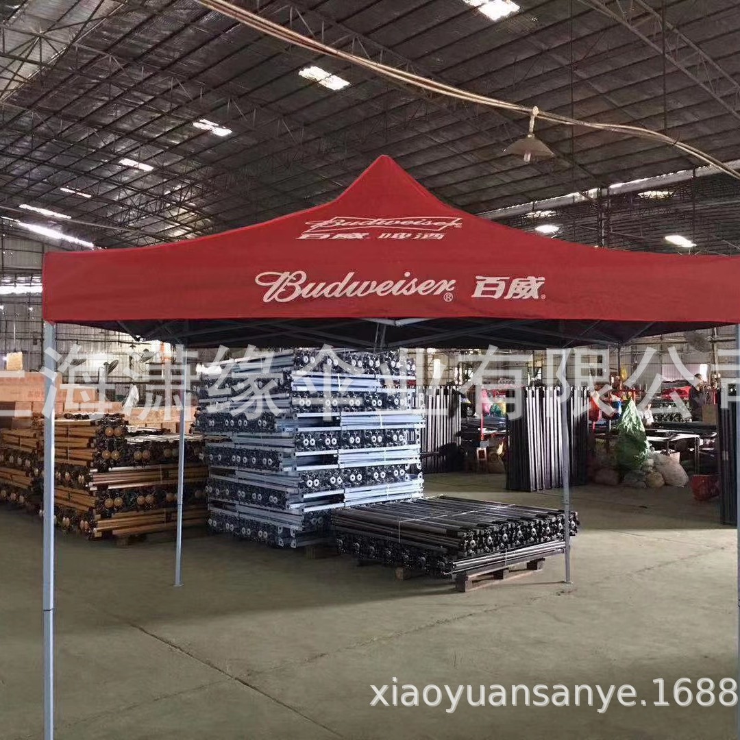 商用帐篷 广告折叠帐篷 3x3 3x6米规格四脚帐篷制作工厂