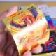 Baokemeng Pokemon Table PVC Game Card Cross-border Foreign Trade Hot Explosions Gold Foil Card Silver Foil Black Foil