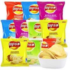 【20包】ポテトチップス12g/袋入り原味キュウリトマト多味膨化5包-40包