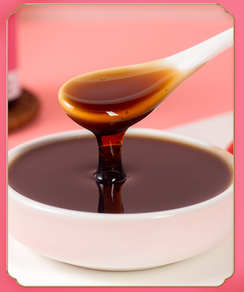 Wu Ji Bai Feng Gao (Black Chicken & White Phoenix Herbal Paste) — 300g Nourishing Herbal Honey Paste preparation