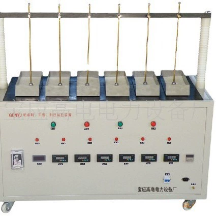 Изоляционные перчатки для ботинок выдерживают напряжение испытательное устройство (прибор для Тестирования Инструмента безопасности) испытание на Выдерживаемое Напряжение изоляционного ботинка