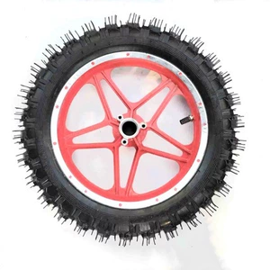 Lia Kiçik Off-Road Motosiklet 2-Taktlı 49Cc Şinlər 2.50-10 10inch Təkər Diskləri