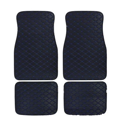 Universal Foot Pad, Wholesale and dropshipping of foreign - black-with-blue-line-flat-tip-black