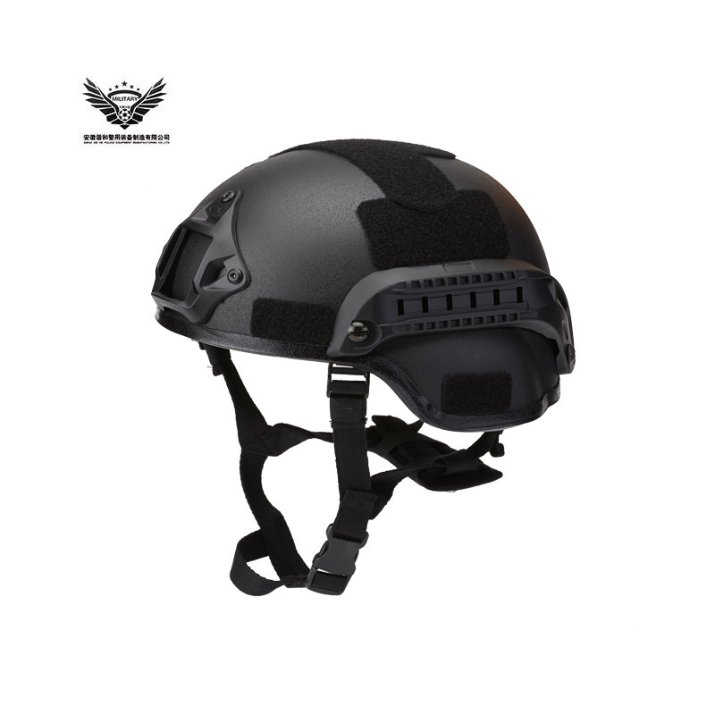 谐和厂家供应米奇Mich2000头盔防爆防弹战术头盔安全保护
