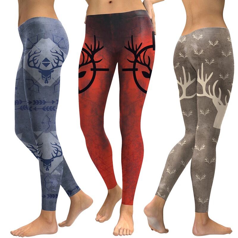 Autumn Yoga Pants Mid Waist Sexy Yoga Elastic Slim Fitness Gym Sports Workout Women Leggings 20
