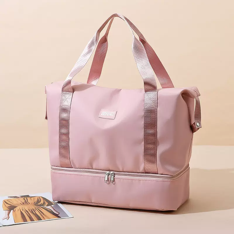 旅行包批发 干湿分离瑜伽健身包旅游运动手提旅行包多功能旅行袋