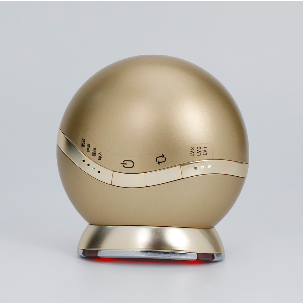 Cross-Border New Product Water Cannon Beauty Instrument Household Ems Microcurrent Lifting and Firming Facial Collagen Introduction Instrument