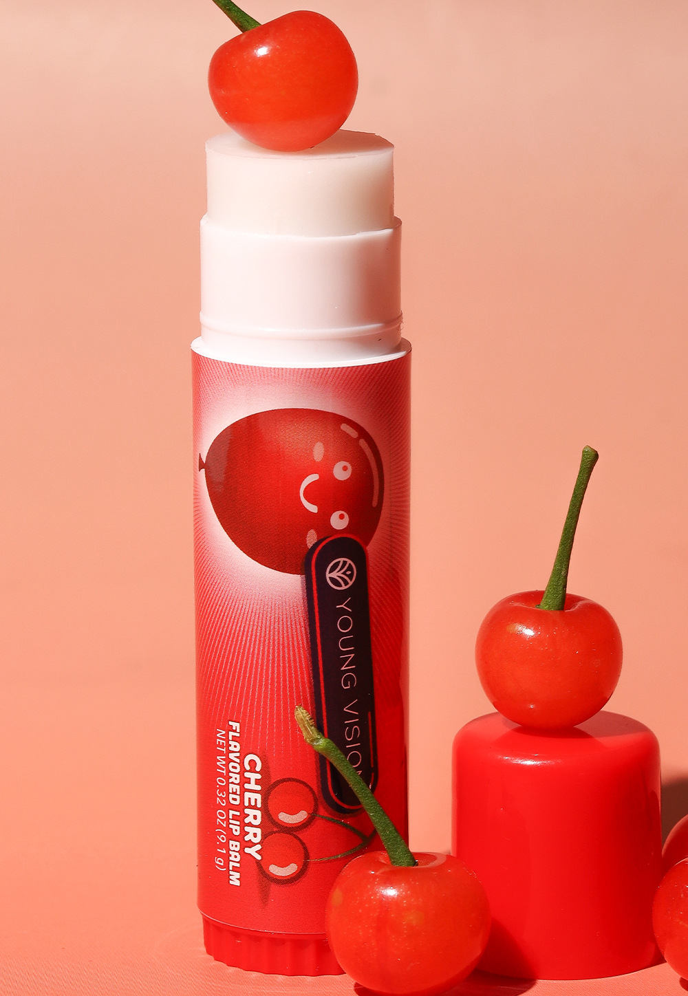 YOUNG VISION Lip balm Moisturizing and Nourishing fruit-flavored cross-border lip balm undefined