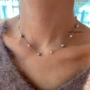 包金新款女士14k项链