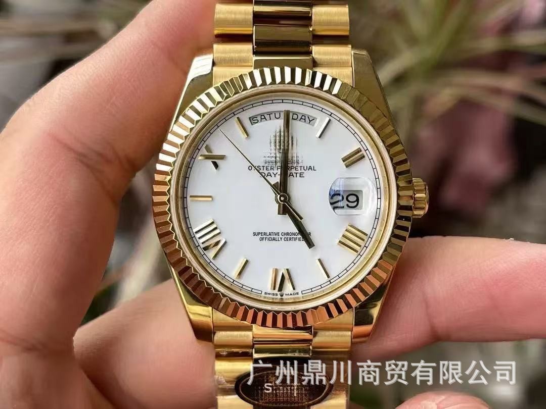 Doble cabeza Aliexpress semana doble calendario diario de escala romana relojes de azúcar negro relojes mecánicos para hombres