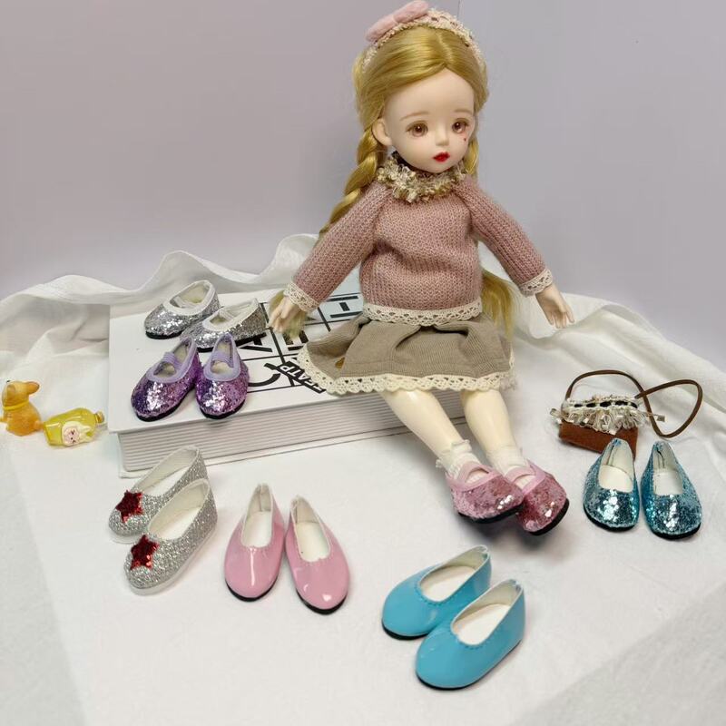 Cross-Border Hot-Selling 20cm Dolls, American Girl Bjd Dolls, Doll Clothes, 5cm Doll Shoes and Accessories in Various Styles