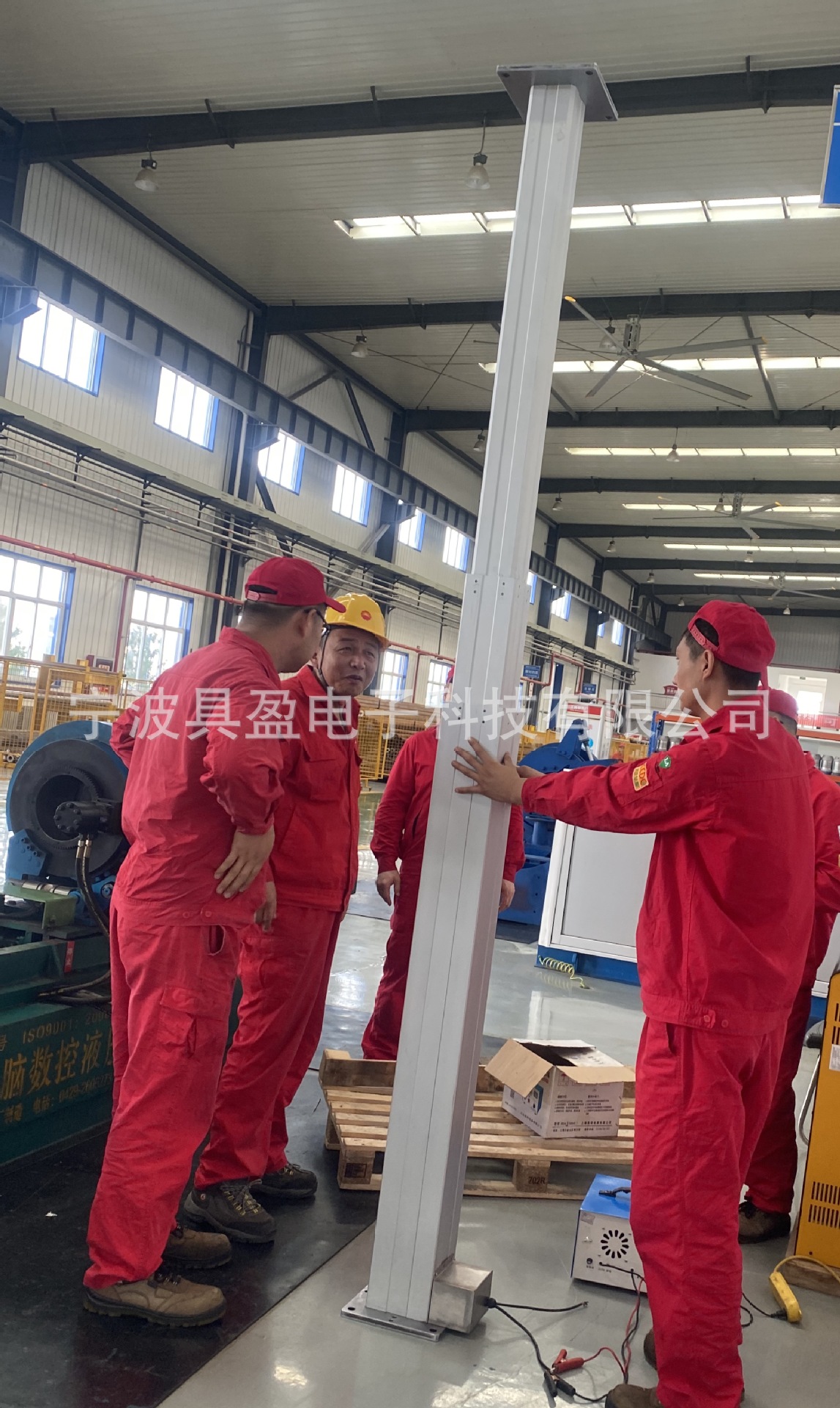 定做3-10米行程多节电动升降柱 方形圆形工业升降柱|ms