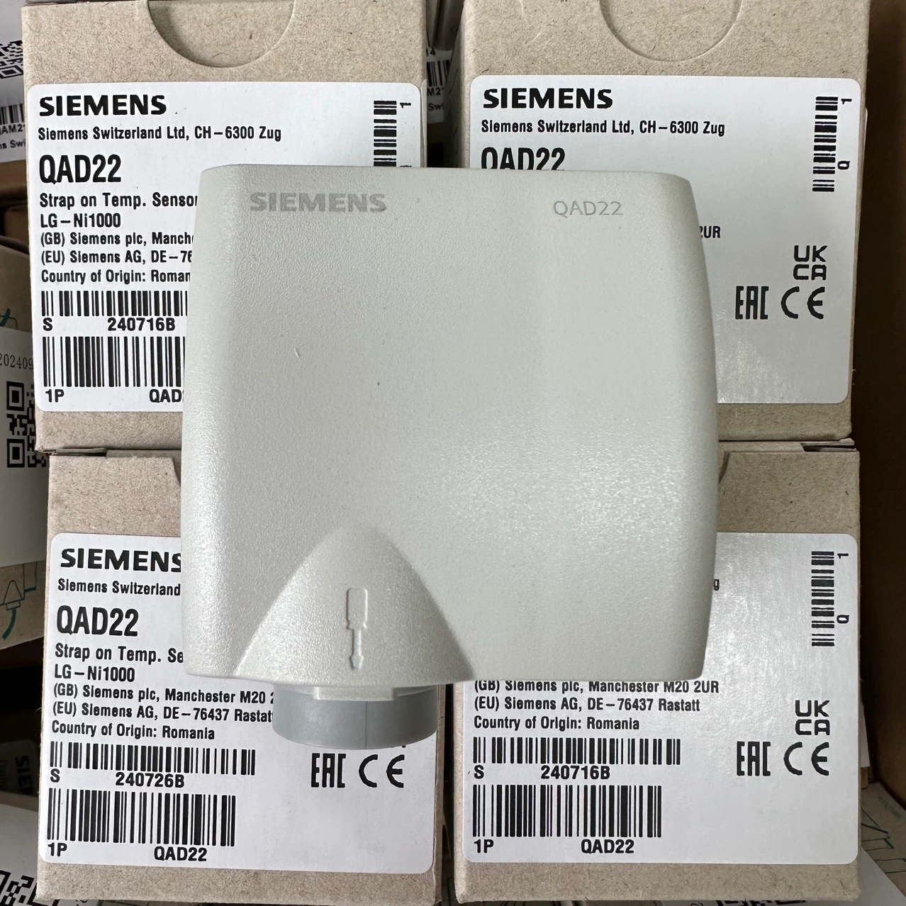 SIEMENS Siemens QAD22 Терморезистор Термопара датчик температуры Ni1000