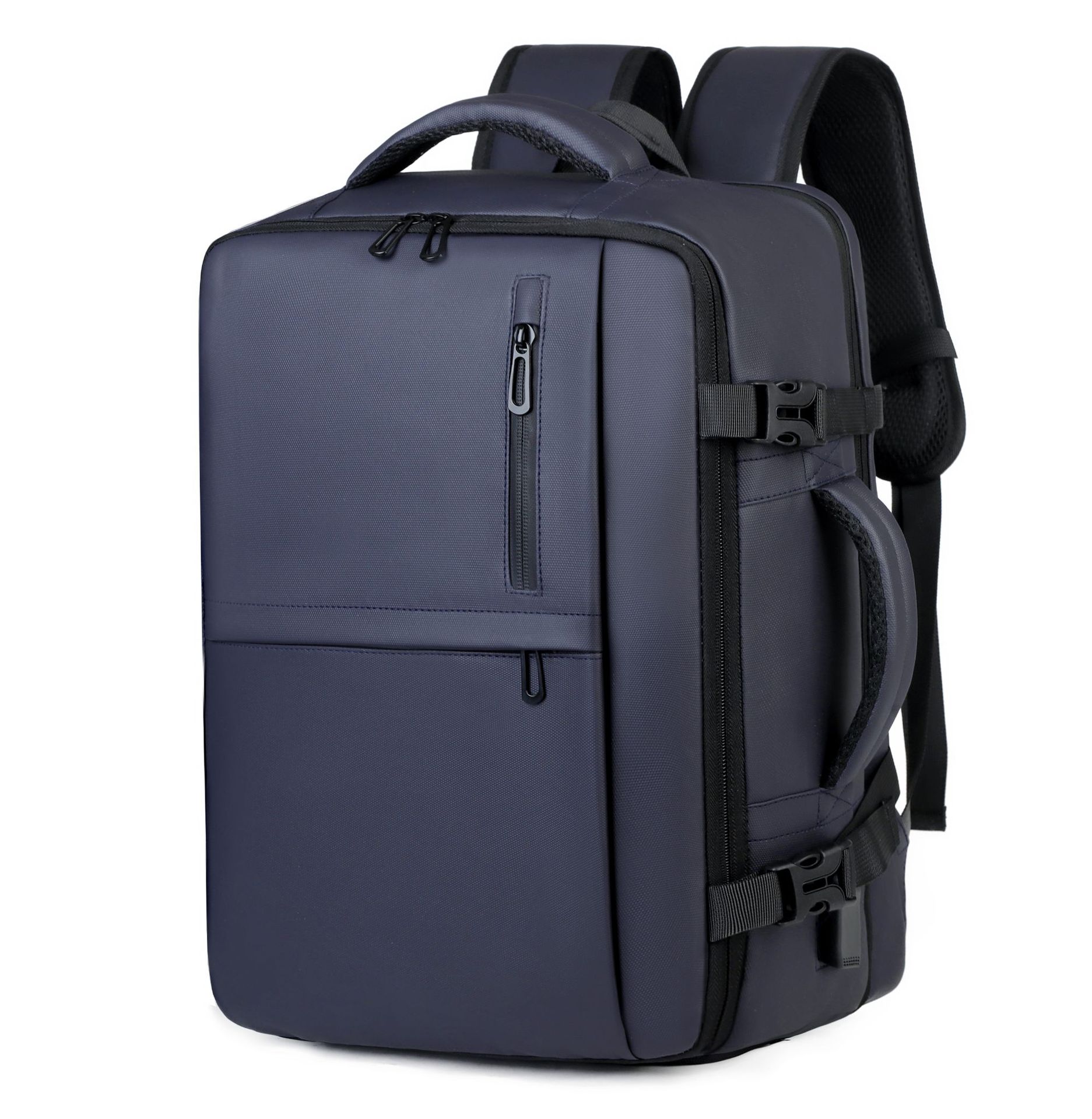 Multifunctional Business Laptop Backpack With Usb Waterproof_voghion.com