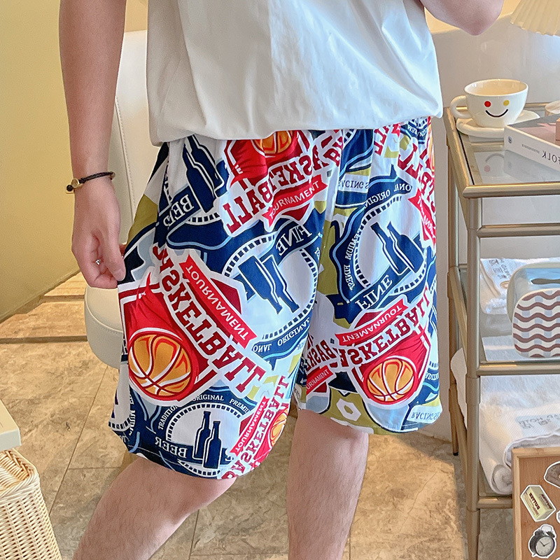 YY 남자 반바지-농구 맥주