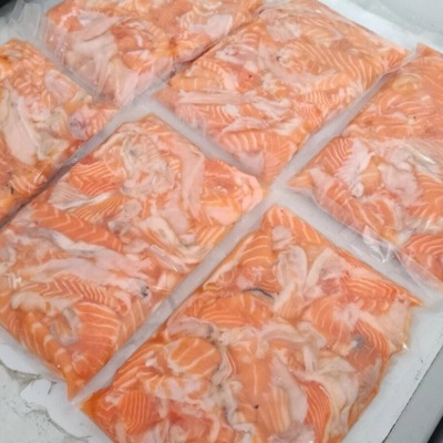 salmon Scrap Pets Cat food Dog food Chilled Fish oil Brighten Pets hair Nutrition Value