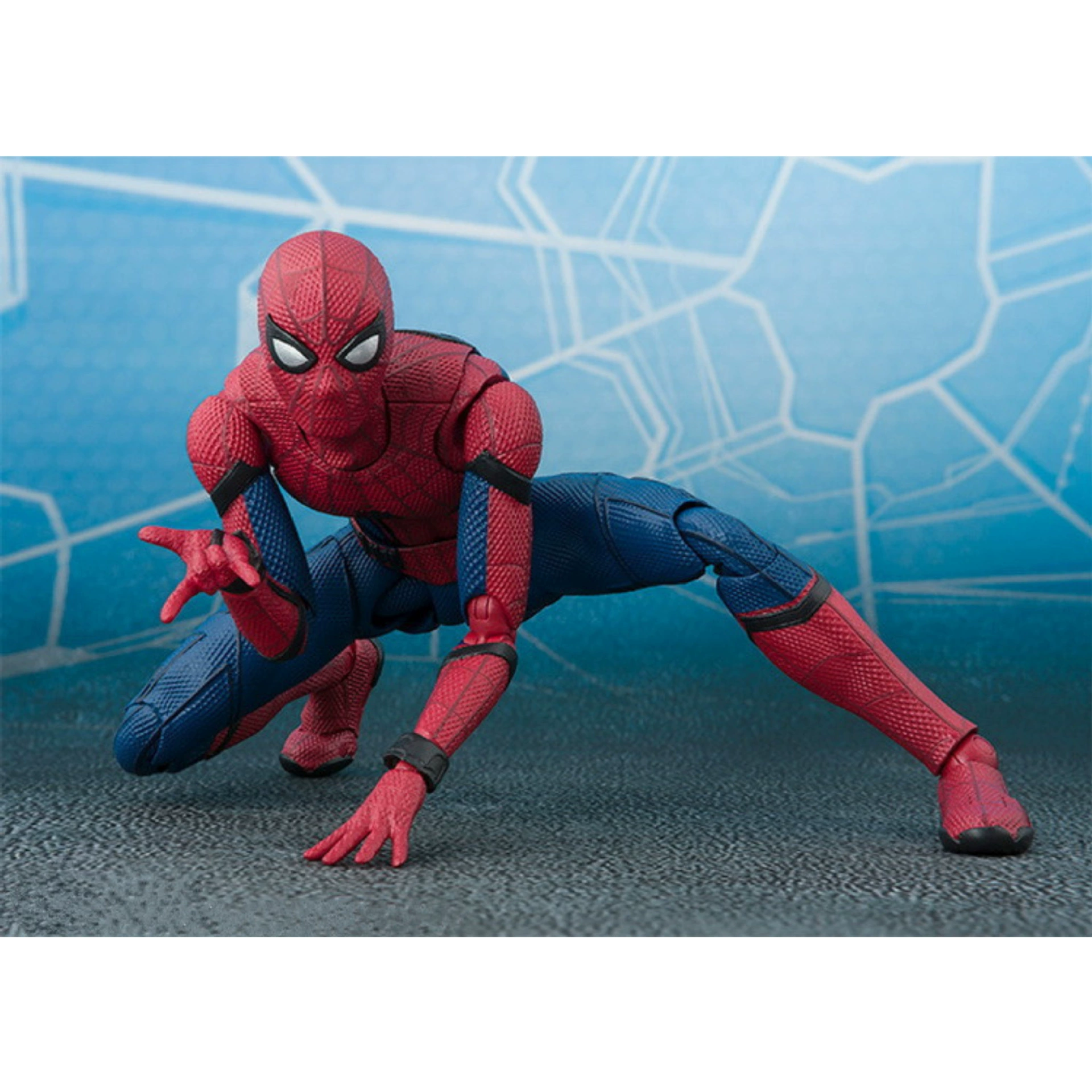 Рюкзак, подвижный минифигурка, игрушка SHF, Человек-паук, Marvel