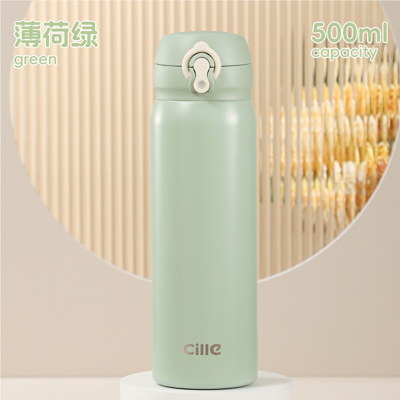 希乐保温杯女316不锈钢迷你口袋水杯2025新款高颜值小巧便携杯子|undefined