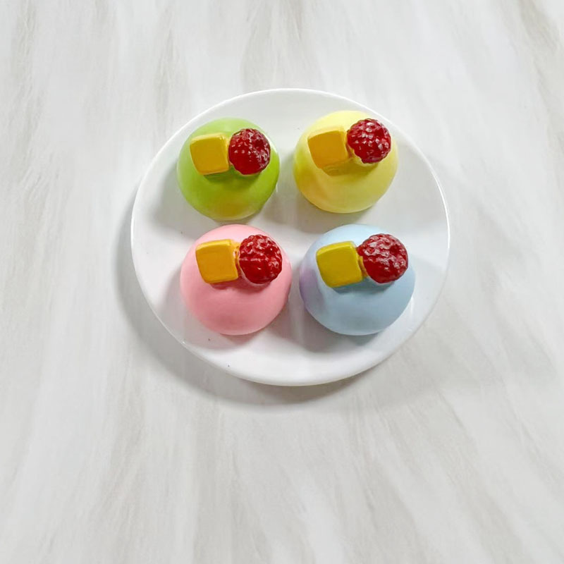 食品玩具樹脂冷蔵庫マグネットシミュレーションかわいいデザート四季菓子お土産中華菓子ギフトボックス磁気ステッカー|undefined