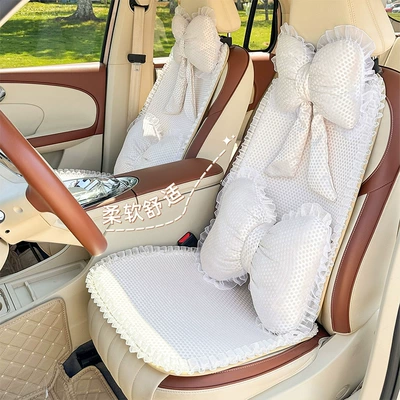 Seat cushion, seat cover: for All Seasons, Light Luxury