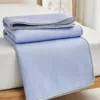 Waffle Taro Purple [Cool ice bean mat]