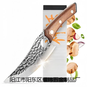 Amazon Самый продаваемый нож шеф-повара Кухонный нож Нож для гриля Нож мясника Нож для обвалки Открытый нож Нож для кемпинга