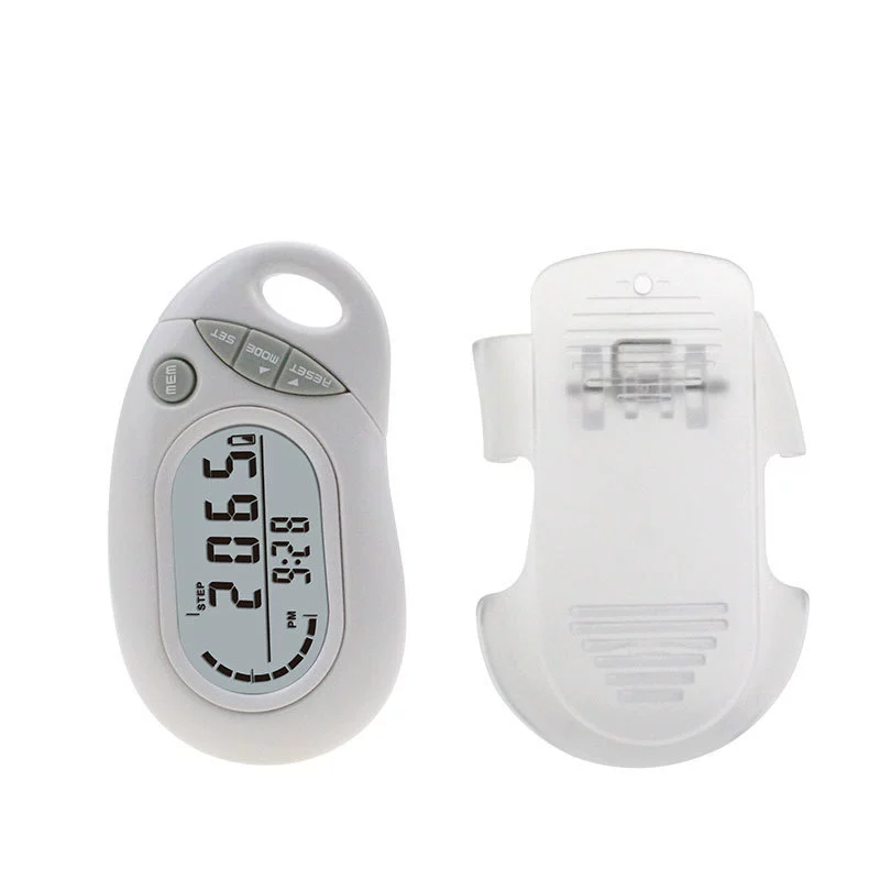 3D сенсорный шагомер время ходьбы от калорий целевой шаг 7 дней памяти производителя частной модели шагомер