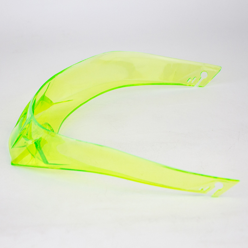 Motorcycle Helmet Gp Tail Fin Adapts to Gp/Corsa/Gpr Helmet Model Personalized Modified Large Tail Fin Helmet Accessories