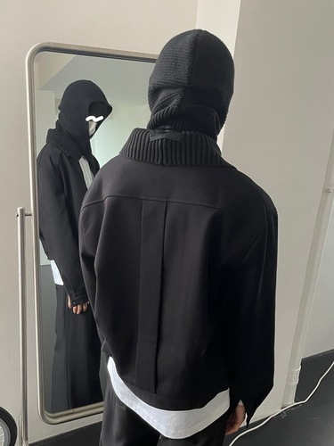 Cleanfit Korean-style Short Jacket for Men | Spring/Summer American-Style Lapel Baseball Suit | Detroit Executive Workwear Jacket