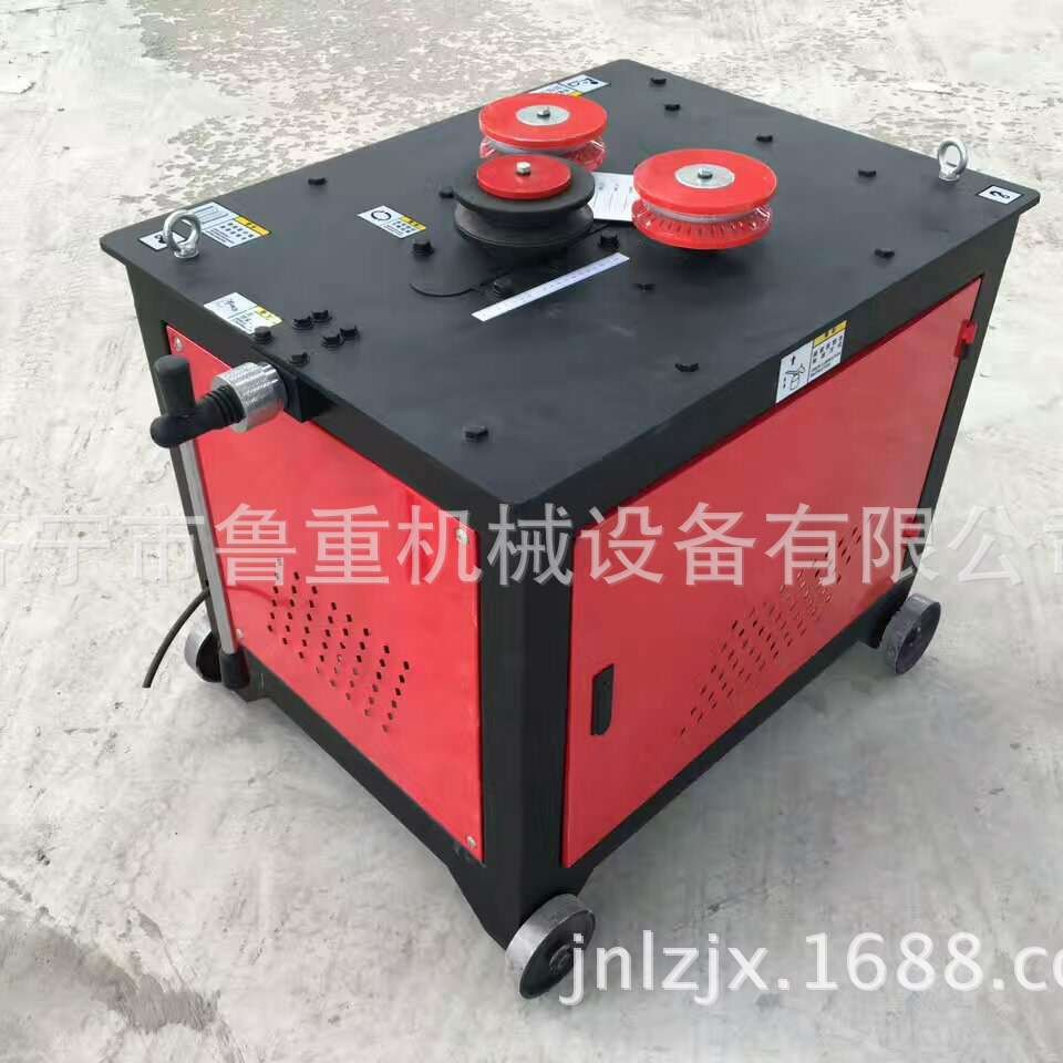 山东鲁重直销GWH-32B型钢筋圆钢弯弧机  螺纹钢弯弧机加强圈弯弧