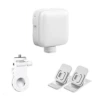 M11 white tofu lamp (three color temperature_back clip type)