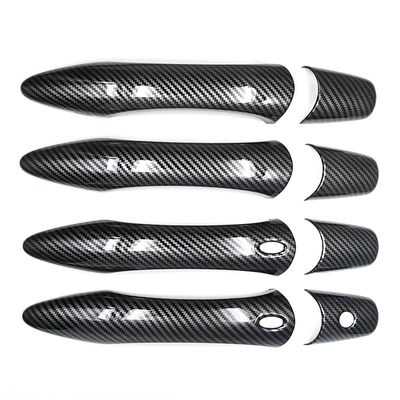 Other Automotive Exterior Supplies – Suitable for 14-24 Infiniti - single-hole-double-wisdom-carbon-fiber