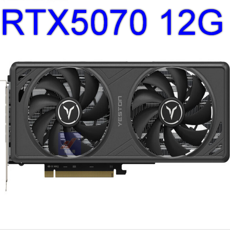 2508 God of Earth Rtx5070 12g Desktop Graphics Card Negotiable and Invoiceable