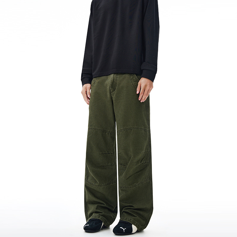 Olive green / S