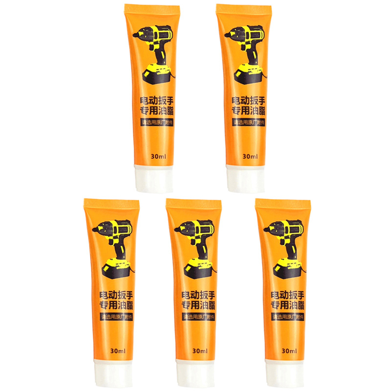 Llave eléctrica aceite lubricante mantequilla martillo eléctrico grasa lubricante cilindro aceite ángulo molienda máquina de corte taladro eléctrico aceite especial