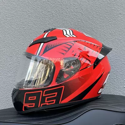 Motorcycle Full-Face Helmet for Men and | Motosiklet kaskı (dəbilqə) - white-lens-helmet-contact-customer-service-for-notes-l-head-circumference-57-58-weight-60-65kg