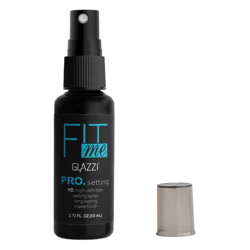 GLAZZI nuevo spray de maquillaje refrescante maquillaje loción de maquillaje portátil 60ml hidratante duradera transparente transfronteriza