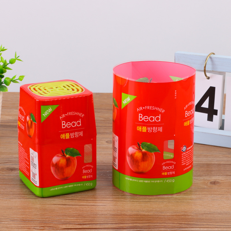 pet热收缩膜标签 饮料PVC热收缩卷膜 pet饮料缩收标签供应