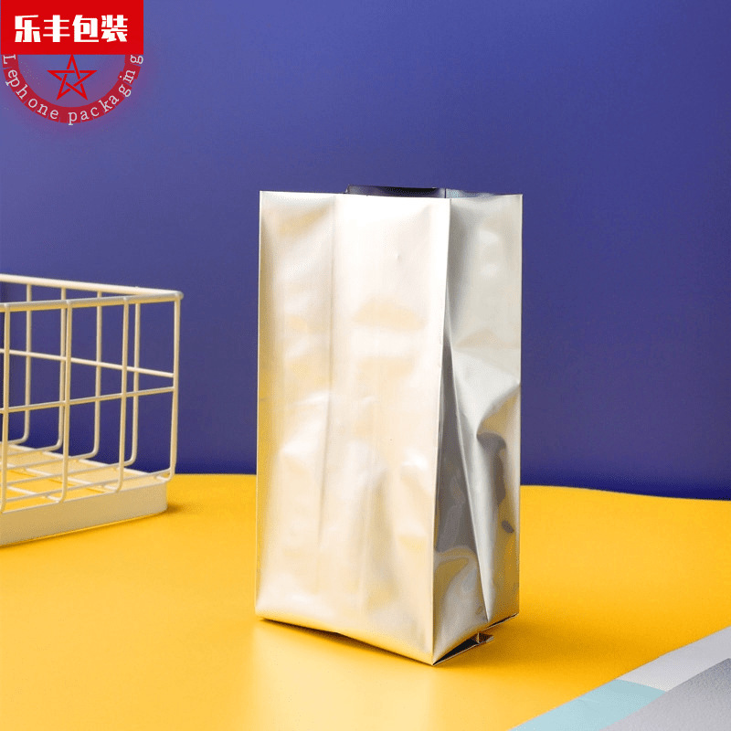 平口袋 现货铝箔中缝袋 绿茶普洱茶零食四边封袋 食品袋厂家批发