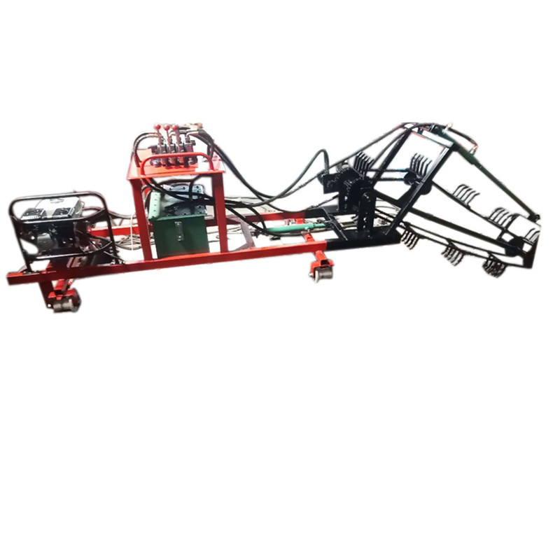 用出来的好品质鑫隆汽油边坡收碴机 铁路道床整修机器收碴机