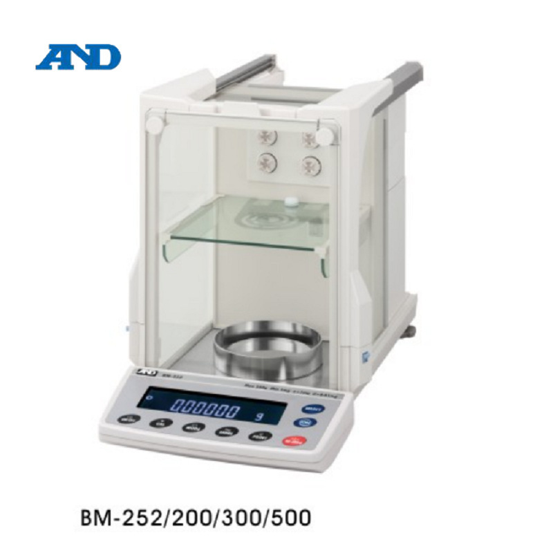 日本AND艾安得自动微量电子天平 高精度电子秤BM-200 300 500 252