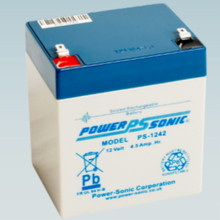 Power-Sonic蓄電池PS-1212 12v1.2ah 閥控式密閉蓄電池 進口包郵
