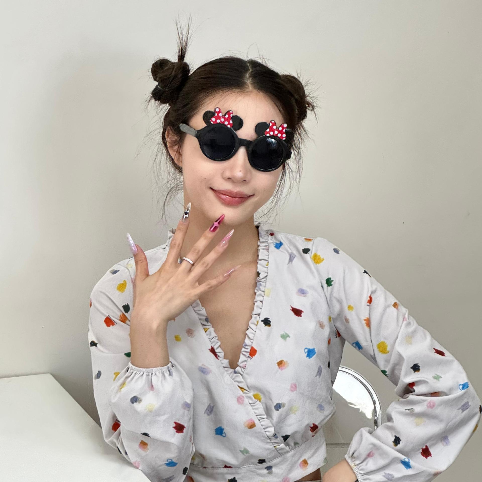 Gafas de Fiesta con Tema de Animales de Plástico ABS para Fiesta Temática y Bailes