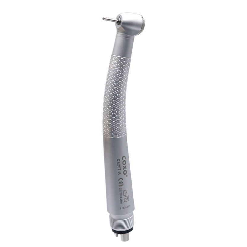 Teléfono móvil de alta velocidad dental Wusen CX207 - AW con conexión rápida canal de agua exterior conjunto de teléfonos móviles de baja velocidad con lámpara de implante de teléfonos móviles image 4